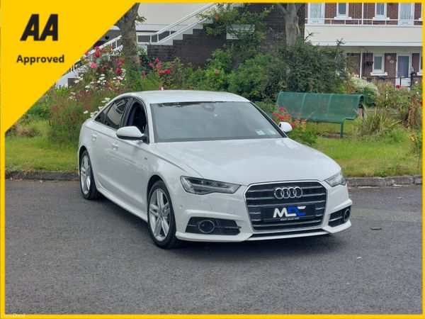 Audi A6 Saloon, Diesel, 2016, White