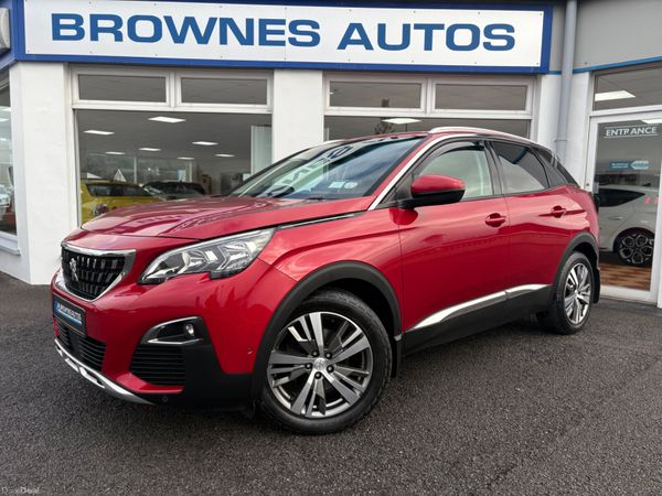 Peugeot 3008 MPV, Diesel, 2019, Red