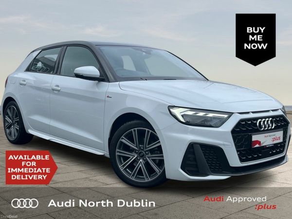 Audi A1 Hatchback, Petrol, 2023, White