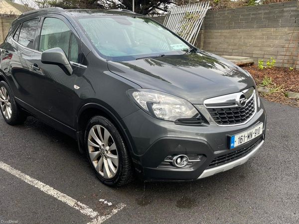 Opel Mokka SUV, Diesel, 2016, Grey