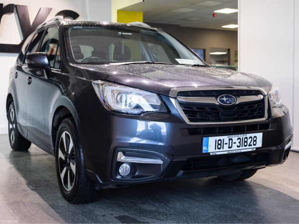 Subaru Forester Estate, Diesel, 2018, Grey