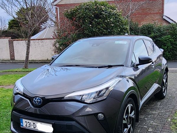 Toyota C-HR Hatchback, Petrol, 2023, Grey