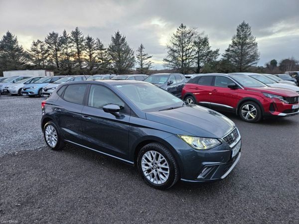 SEAT Ibiza Hatchback, Petrol, 2020, Grey