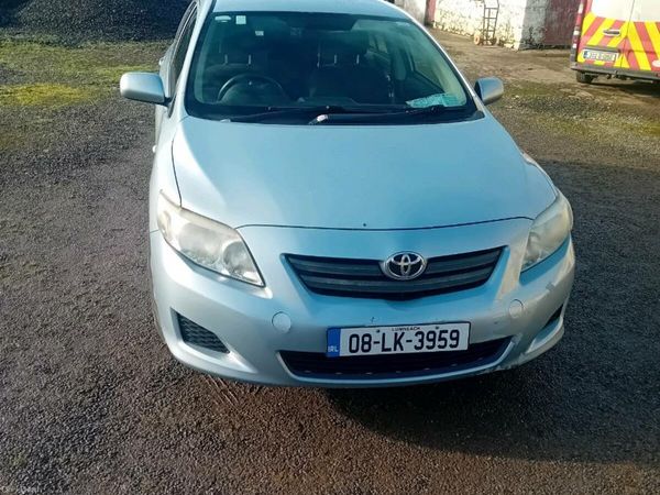 Toyota Corolla Saloon, Petrol, 2008, Blue