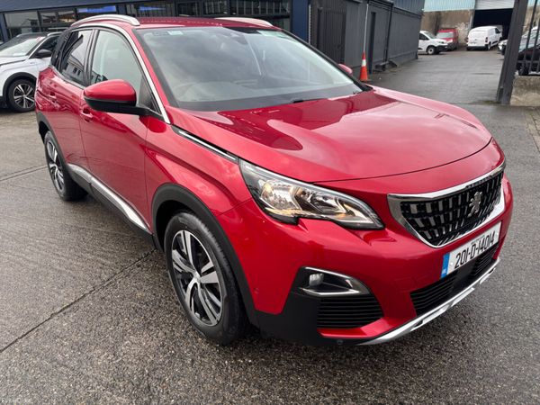 Peugeot 3008 SUV, Petrol, 2020, Red