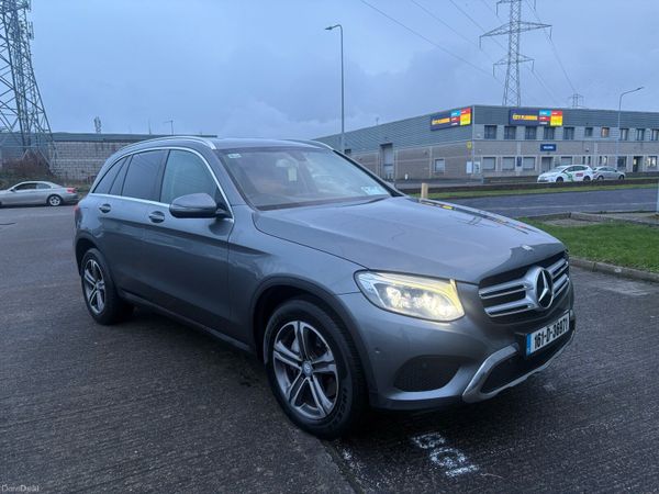 Mercedes-Benz GLC SUV, Diesel, 2016, Grey