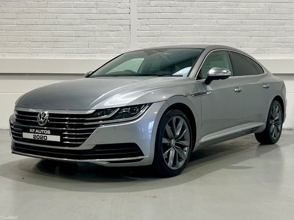 Volkswagen Arteon Hatchback, Diesel, 2020, Silver