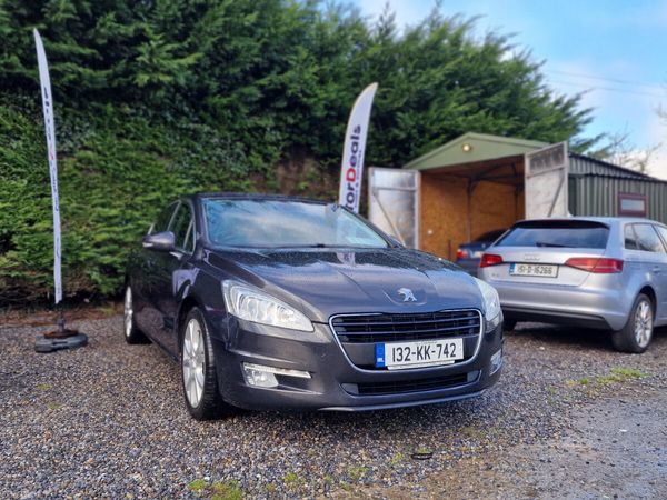 Peugeot 508 Saloon, Diesel, 2013, Grey