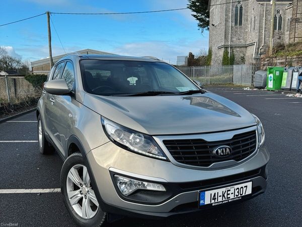 Kia Sportage SUV, Diesel, 2014, Silver