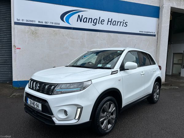 Suzuki Vitara SUV, Petrol, 2021, White