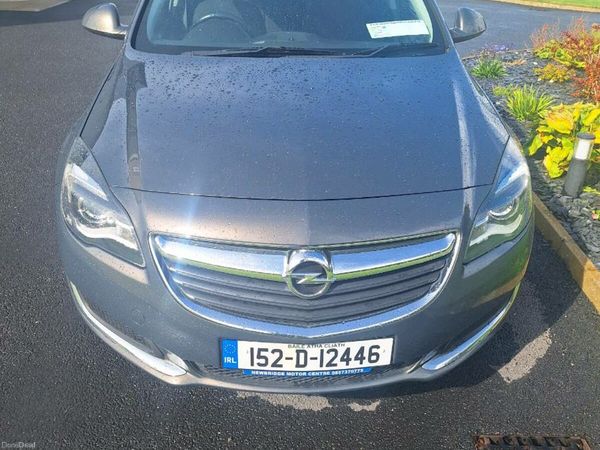 Opel Insignia Saloon, Diesel, 2015, Grey