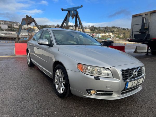 Volvo S80 Saloon, Diesel, 2011, Silver