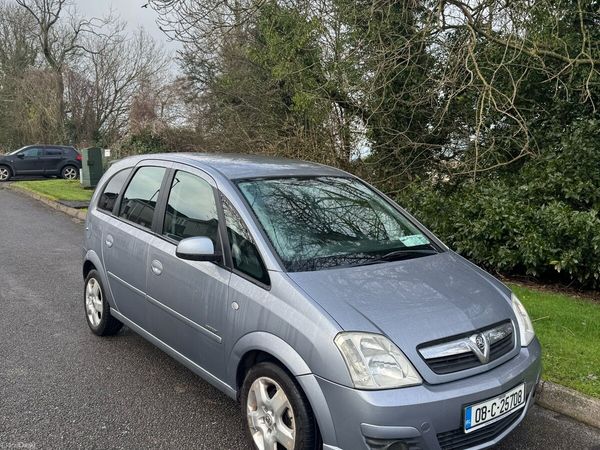 Vauxhall Meriva MPV, Petrol, 2008, Silver