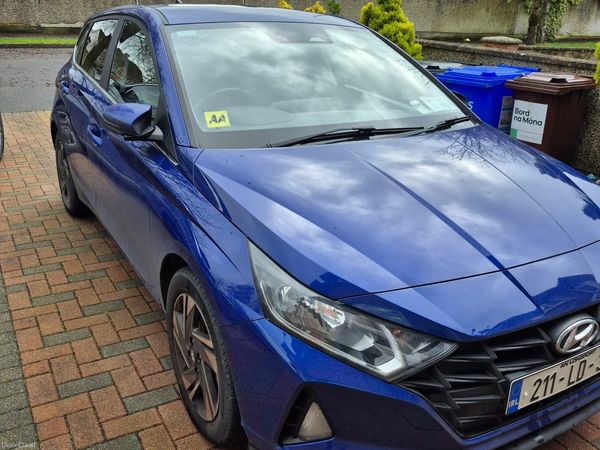 Hyundai i20 Hatchback, Petrol, 2021, Blue