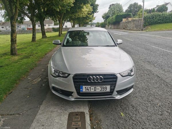 Audi A5 Hatchback, Diesel, 2014, Silver