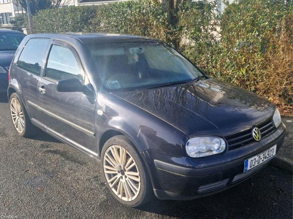 Volkswagen Golf Hatchback, Petrol, 2003, Black