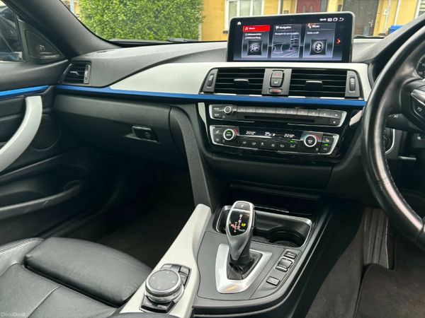 BMW 4-Series Coupe, Diesel, 2015, Blue