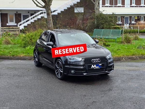 Audi A1 Hatchback, Diesel, 2013, Black