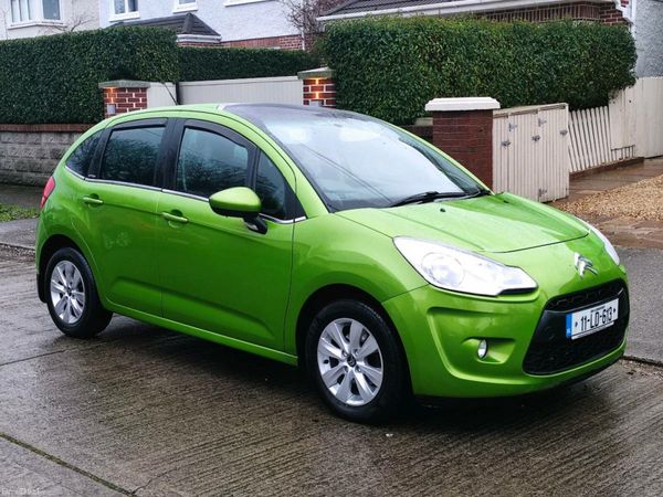 Citroen C3 Hatchback, Diesel, 2011, Green