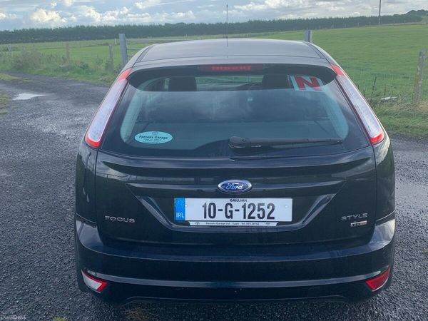 Ford Focus Hatchback, Diesel, 2010, Black