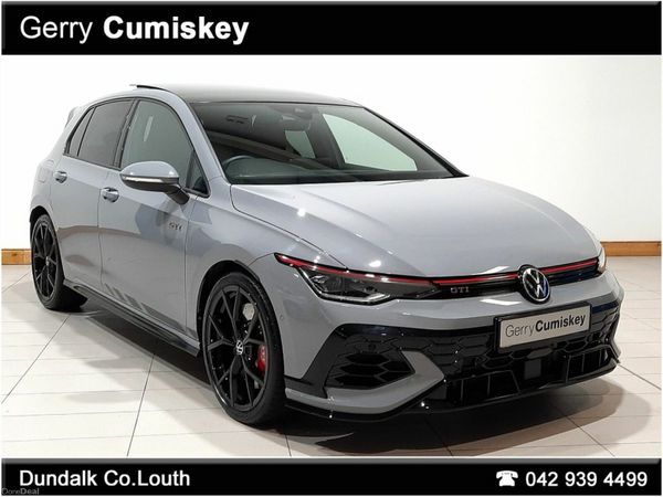 Volkswagen Golf Hatchback, Petrol, 2025, Grey