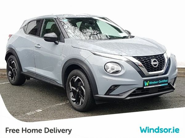 Nissan Juke SUV, Petrol, 2023, Grey