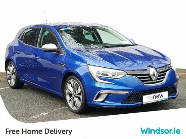Renault Megane Hatchback, Diesel, 2017, Blue