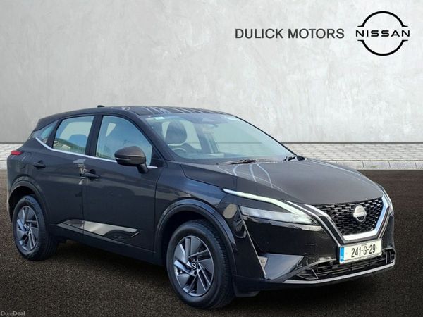 Nissan Qashqai MPV, Petrol, 2024, Black
