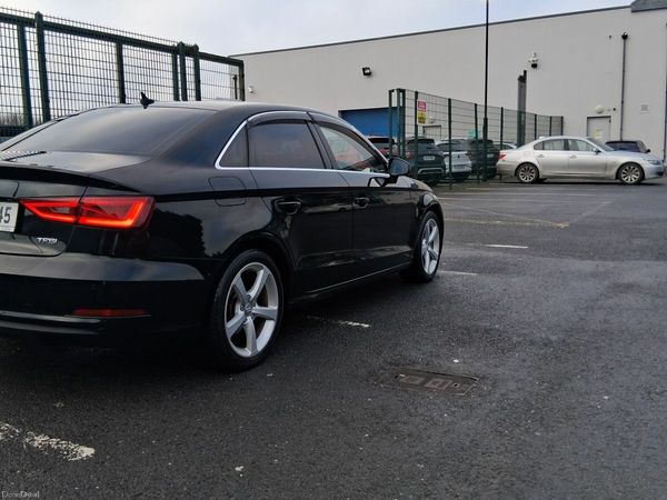 Audi A3 Saloon, Petrol, 2015, Black