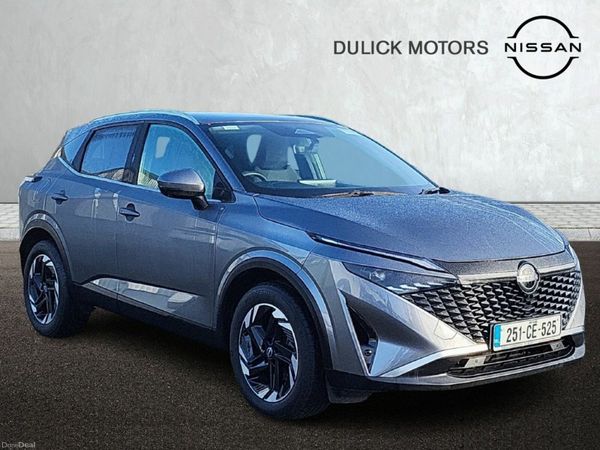 Nissan Qashqai MPV, Petrol, 2025, Grey