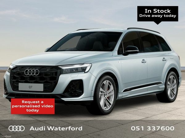Audi Q7 SUV, Petrol, 2026, Silver