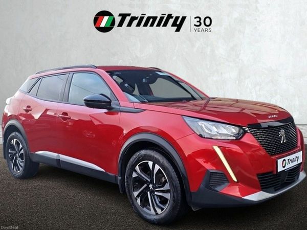 Peugeot 2008 SUV, Petrol, 2023, Red