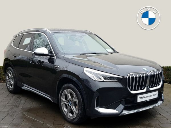 BMW X1 Estate, Petrol Plug-in Hybrid, 2023, Black