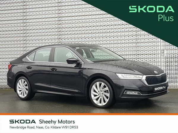 Skoda Octavia Saloon, Petrol, 2023, Black