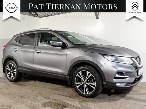 Nissan Qashqai MPV, Petrol, 2020, Grey