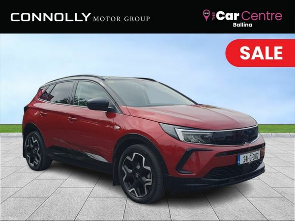 Opel Grandland X SUV, Diesel, 2024, Red
