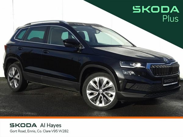 Skoda Karoq SUV, Diesel, 2023, Black
