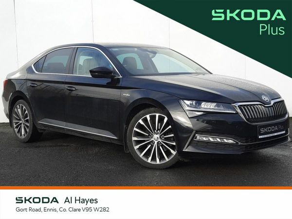 Skoda Superb Saloon, Diesel, 2023, Black
