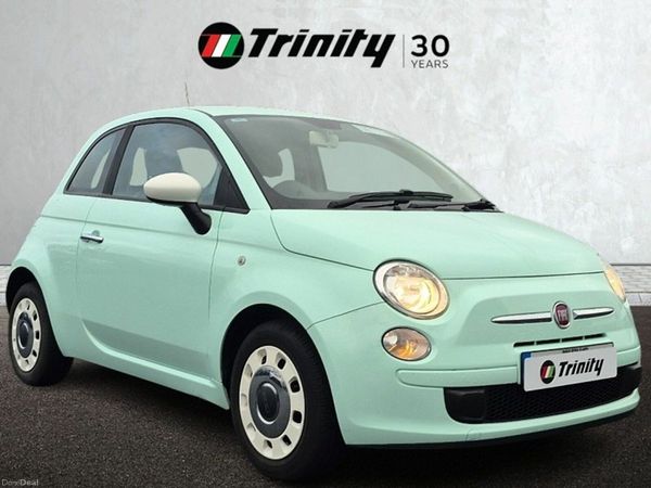 Fiat 500 Hatchback, Petrol, 2015, Green