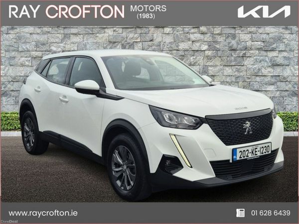 Peugeot 2008 Estate, Petrol, 2020, White
