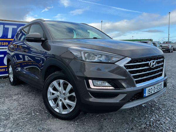 Hyundai Tucson SUV, Diesel, 2019, Brown