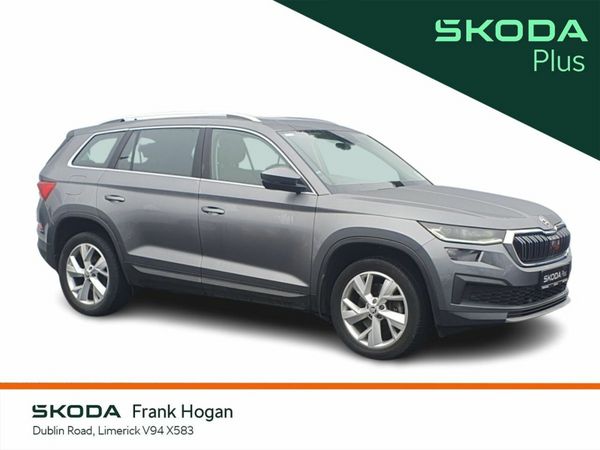 Skoda Kodiaq SUV, Diesel, 2022, Grey