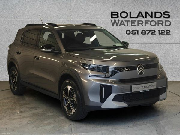 Citroen C3 Aircross SUV, Electric, 2026, Grey