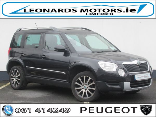 Skoda Yeti SUV, Diesel, 2013, Black