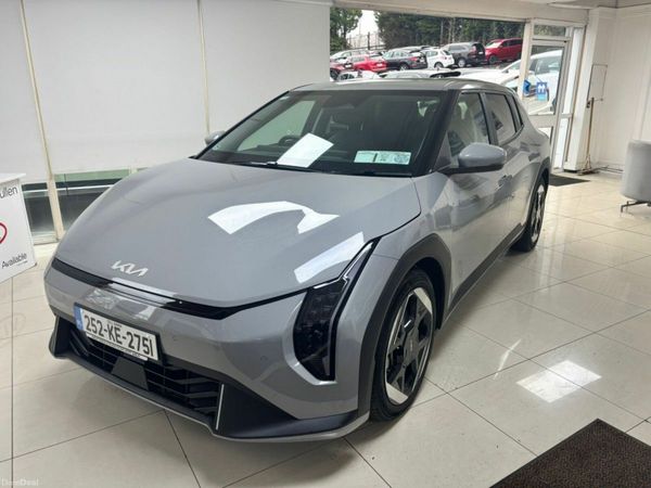 Kia EV4 Hatchback, Electric, 2025, Grey
