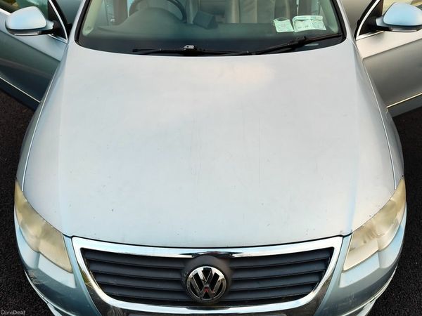 Volkswagen Passat Estate, Diesel, 2008, Blue