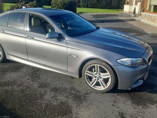 BMW 5-Series Saloon, Diesel, 2011, Grey