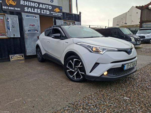 Toyota C-HR Hatchback, Petrol Hybrid, 2017, Black