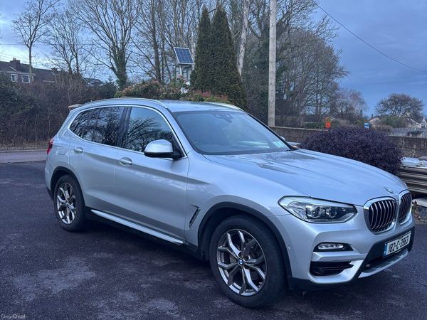 BMW X3 SUV, Diesel, 2018, Grey