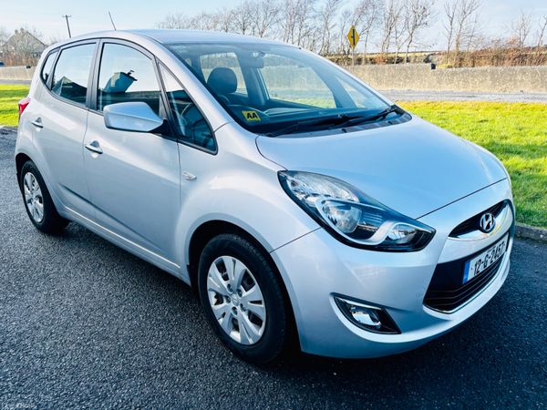 Hyundai ix20 MPV, Diesel, 2012, Silver